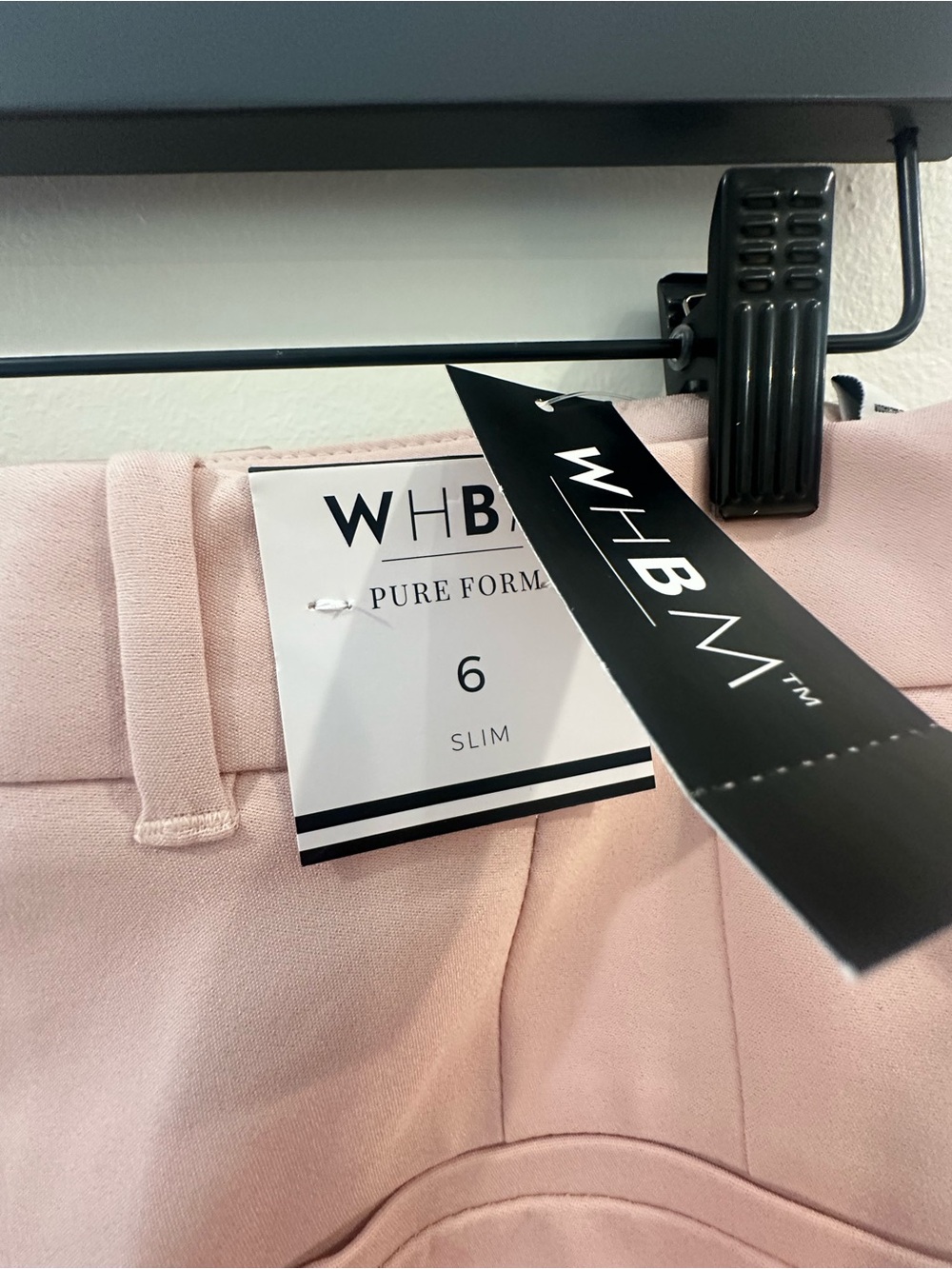 White House Black Market Blush Pink women’s pants - Picture 6 of 10